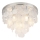 Zuma Line - Surface-mounted chandelier 8xE14/40W/230V shiny chrome