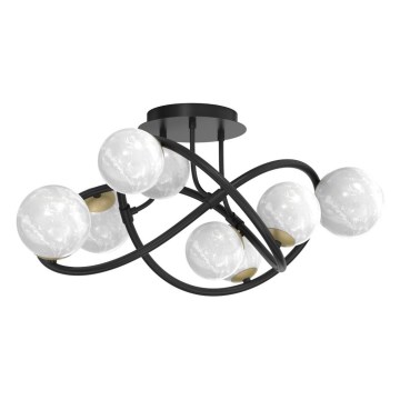 Zuma Line - Surface-mounted chandelier 8xG9/3,5W/230V black