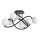Zuma Line - Surface-mounted chandelier 8xG9/3,5W/230V black