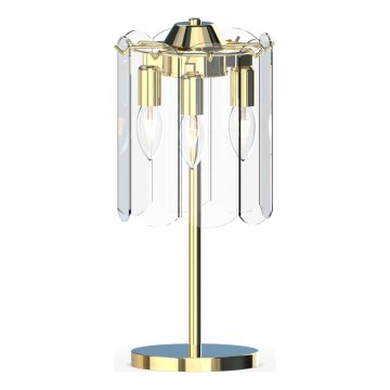 Zuma Line - Table lamp 3xE14/40W/230V gold