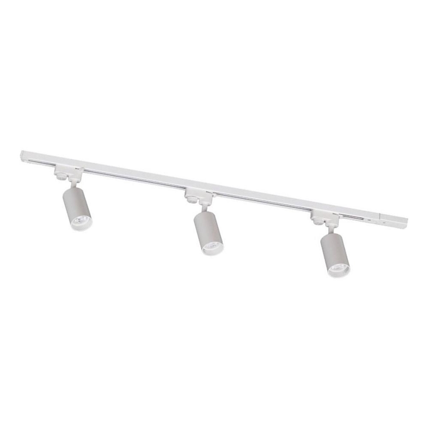 Zuma Line - Track-mounted spotlight 3x GU10/35W/230V, white