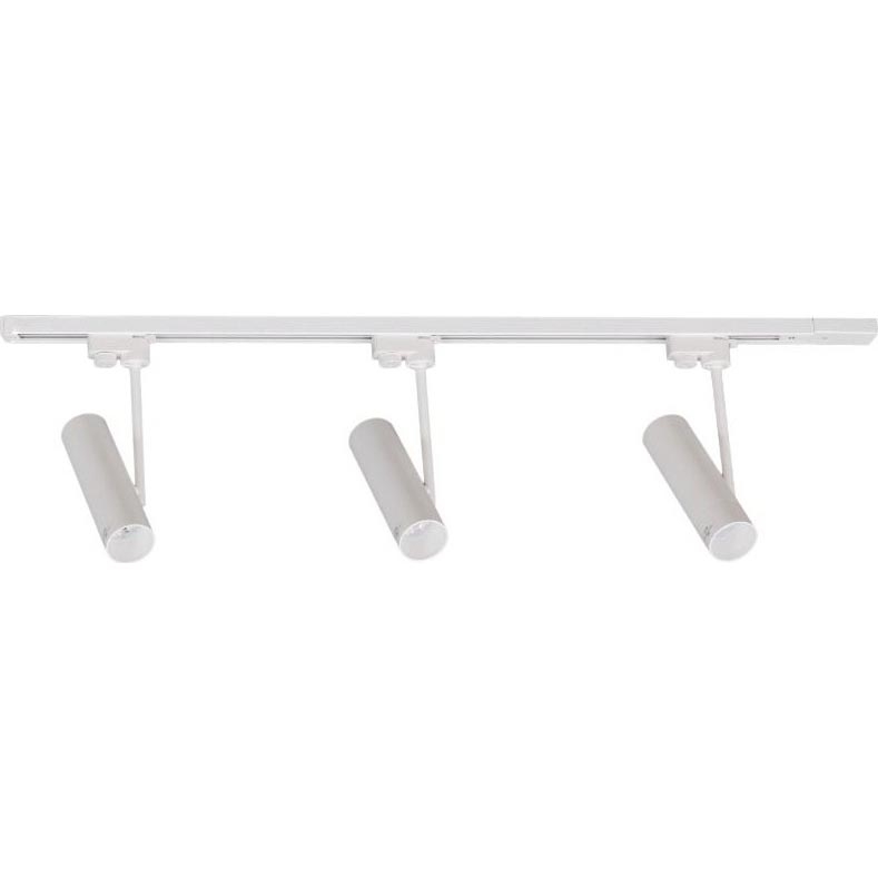 Zuma Line - Track-mounted spotlight 3xGU10/35W/230V white