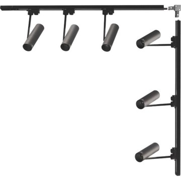 Zuma Line - Track-mounted spotlight 6xGU10/35W/230V, black