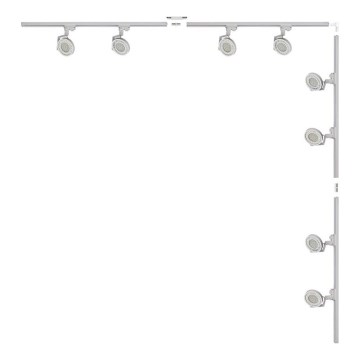 Zuma Line - Track Spot Light 8xGU10/15W/230V White