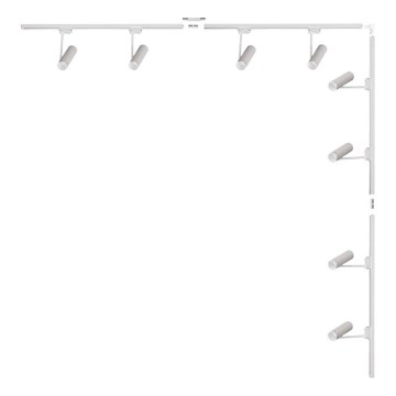 Zuma Line - Track system spotlight 8xGU10/35W/230V white