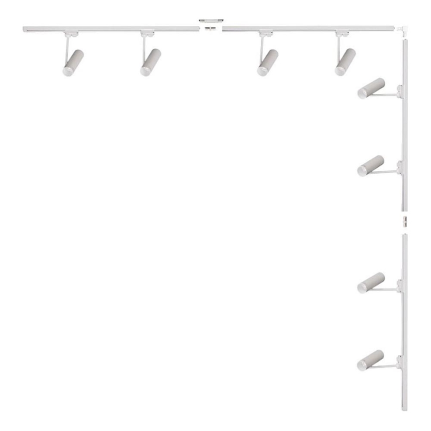 Zuma Line - Track system spotlight 8xGU10/35W/230V white