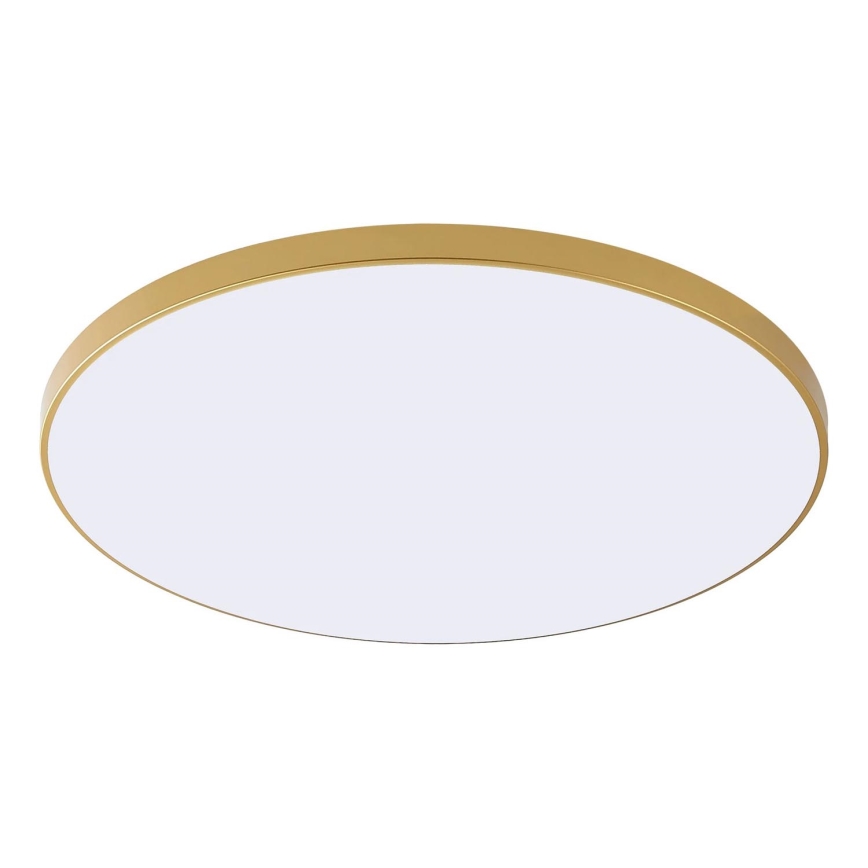 Zuma Line - VERI LED Ceiling Light 32W/230V, Ø 37 cm, Gold finish