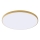 Zuma Line - VERI LED Ceiling Light 32W/230V, Ø 37 cm, Gold finish