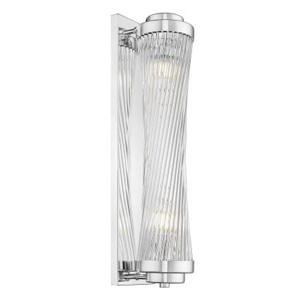Zuma Line - Wall light 2xE14/60W/230V shiny chrome