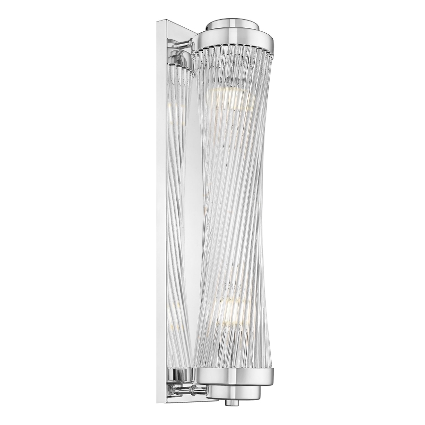 Zuma Line - Wall light 2xE14/60W/230V shiny chrome