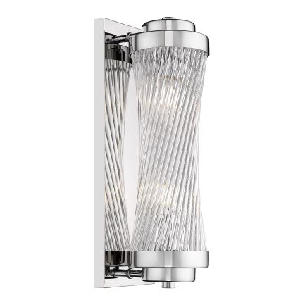 Zuma Line - Wall light 2xE14/60W/230V shiny chrome