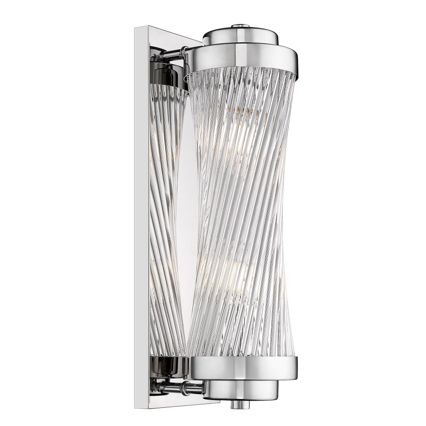 Zuma Line - Wall light 2xE14/60W/230V shiny chrome