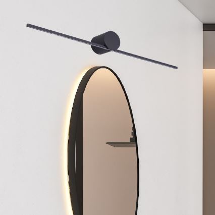 Zuma Line - LED Bathroom mirror lighting LED/6W/230V 40 cm IP44 black