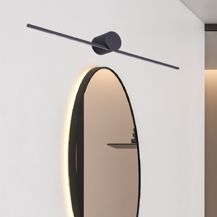 Zuma Line - LED Bathroom mirror lighting LED/6W/230V 40 cm IP44 black