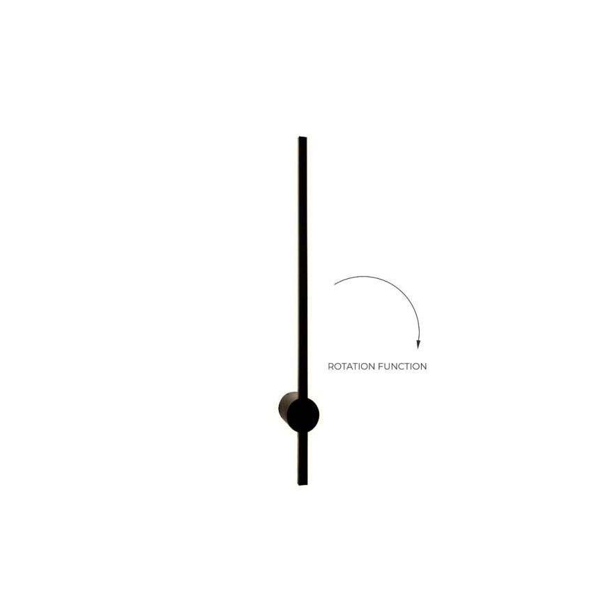 Zuma Line - LED Wall light LED/8W/230V 60 cm black