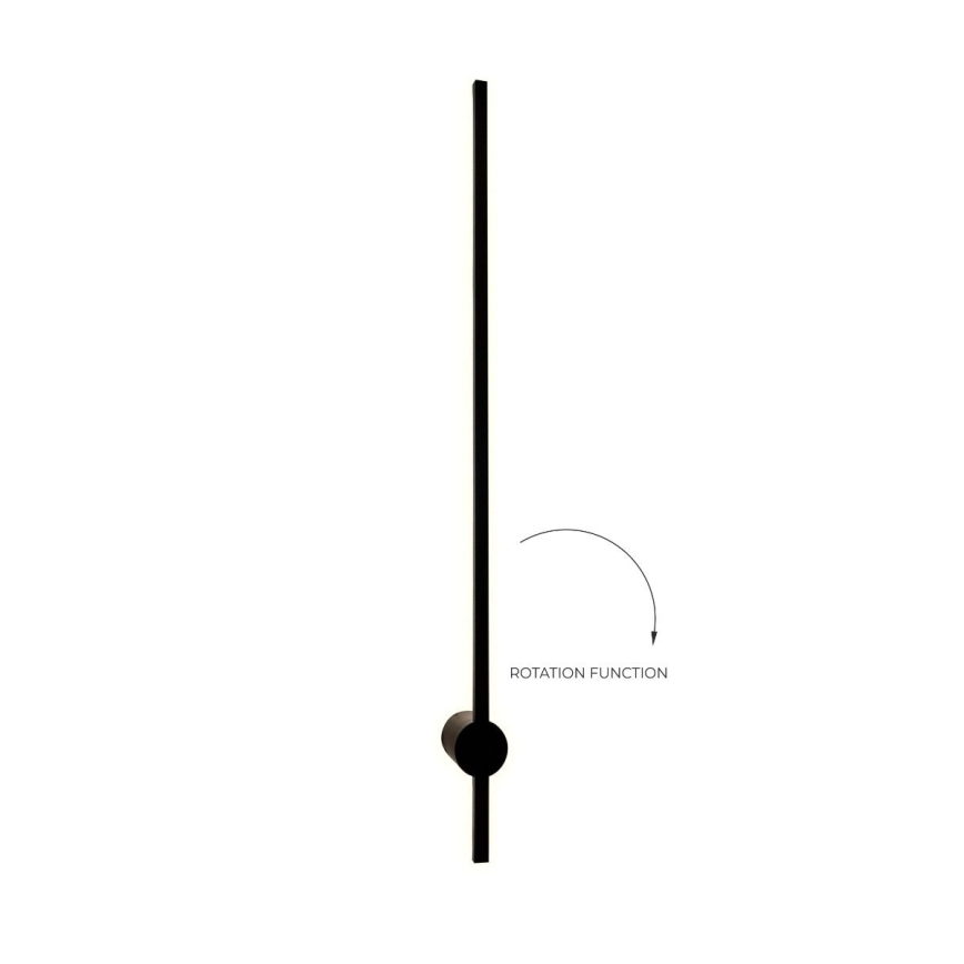 Zuma Line - LED Wall light LED/12W/230V 90 cm black