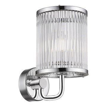 Zuma Line - Wall lamp 1xE14/60W/230V shiny chrome