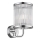 Zuma Line - Wall lamp 1xE14/60W/230V shiny chrome