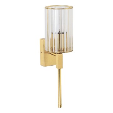 Zuma Line - Wall lamp 1xE14/7W/230V gold