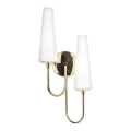 Zuma Line - Wall lamp 2xE14/40W/230V gold