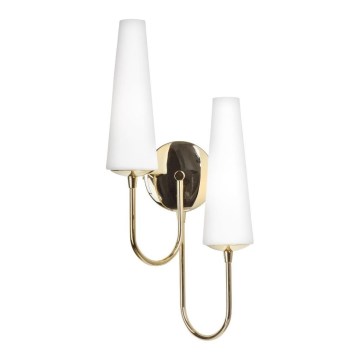 Zuma Line - Wall lamp 2xE14/40W/230V gold
