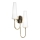 Zuma Line - Wall lamp 2xE14/40W/230V gold