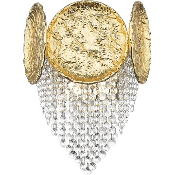 Zuma Line - Wall Lamp 2xG9/28W/230V, Gold