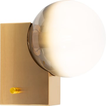 Zuma Line - Wall light 1xE27/25W/230V, gold finish