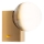 Zuma Line - Wall light 1xE27/25W/230V, gold finish