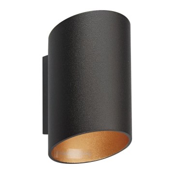 Zuma Line - Wall light 1xG9/40W/230V black/gold