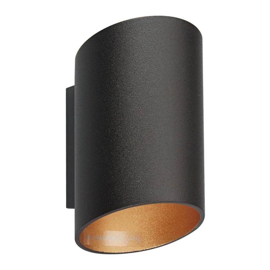 Zuma Line - Wall light 1xG9/40W/230V black/gold