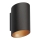 Zuma Line - Wall light 1xG9/40W/230V black/gold