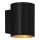 Zuma Line - Wall light 1xG9/40W/230V black/gold