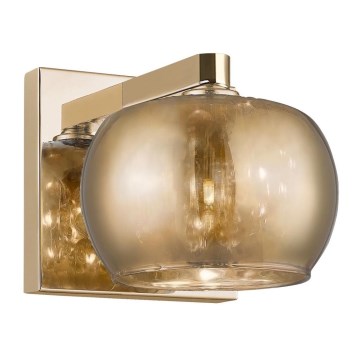 Zuma Line - Wall light 1xG9/42W/230V gold