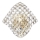 Zuma Line - Wall light 1xG9/42W/230V gold