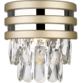 Zuma Line - Wall light 1xG9/42W/230V gold/polished chrome