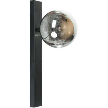 Zuma Line - Wall Light 1xG9/8W/230V Black/Smoked Black