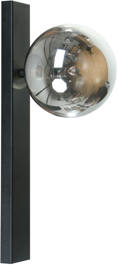 Zuma Line - Wall Light 1xG9/8W/230V Black/Smoked Black