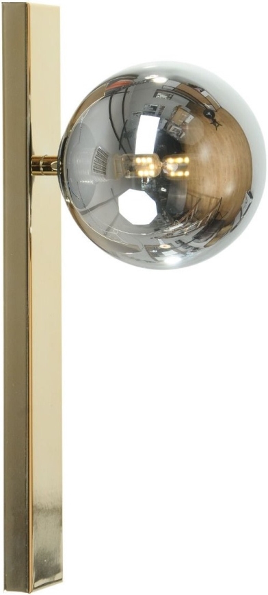 Zuma Line - Wall Light 1xG9/8W/230V Gold/Smoked Black