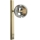 Zuma Line - Wall Light 1xG9/8W/230V Gold/Smoked Black
