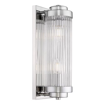 Zuma Line - Wall light 2xE14/60W/230V shiny chrome