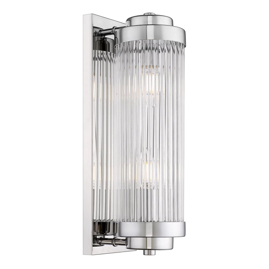 Zuma Line - Wall light 2xE14/60W/230V shiny chrome