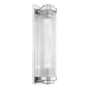 Zuma Line - Wall light 2xE14/60W/230V shiny chrome