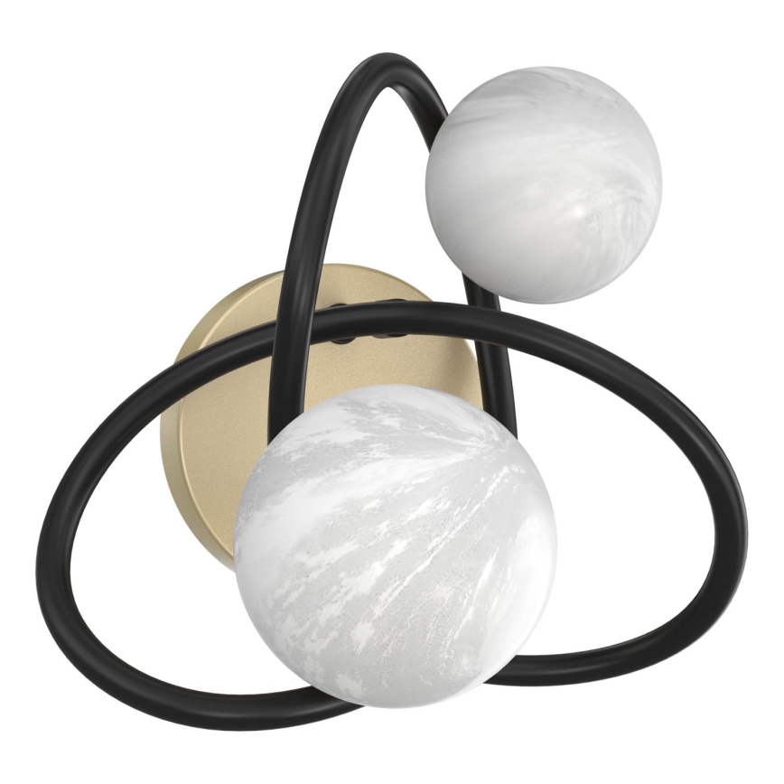 Zuma Line - Wall light 2xG9/3,5W/230V black