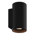 Zuma Line - Wall light 2xGU10/50W/230V black