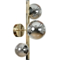 Zuma Line - Wall light 3xG9/8W/230V gold/smoked black