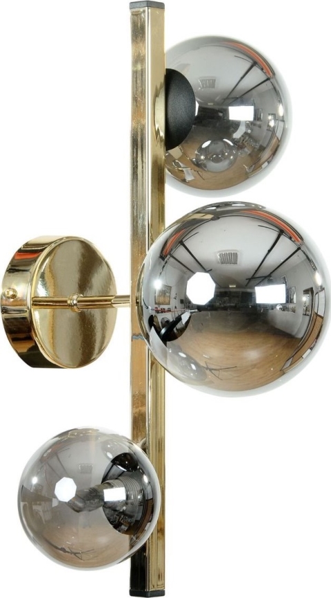 Zuma Line - Wall light 3xG9/8W/230V gold/smoked black