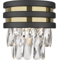 Zuma Line - Wall sconce 1xG9/42W/230V black/gold