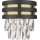 Zuma Line - Wall sconce 1xG9/42W/230V black/gold