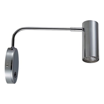 Zuma Line - Wall small lamp 1xGU10/50W/230V shiny chrome